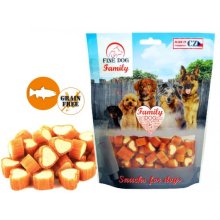 Fine Dog Family - LÕHE südamed 200g