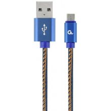 Cablexpert CC-USB2J-AMMBM-2M-BL USB cable...