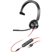 HP Poly Headset Blackwire C3315 monaural...