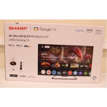 SHARP | 43GR8265E | 43" | Smart TV | Google...