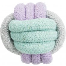 TRIXIE Toy for dogs Junior knot ball, rope...
