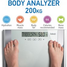 Tatkraft Fitness Digital Body Scale 200kg...