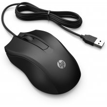 Hiir HP Wired Mouse 100