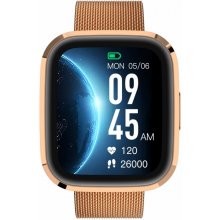 Garett Smartwatch GRC STYLE gold steel