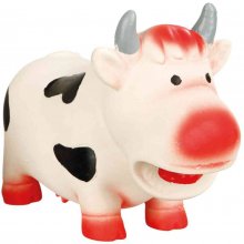 Trixie Toy for dogs Cow, latex, 19 cm