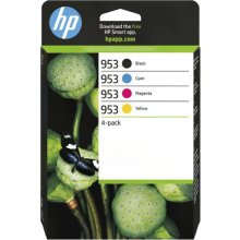 HP 953 4-pack Black / Cyan / Magenta...