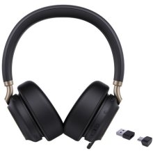 Yealink BH76 Plus Trådløs Headset Sort