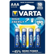 Silver Sanz Varta Batterie LONGLIFE Power...