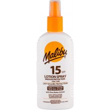 Malibu Lotion Spray 200ml - SPF15 Sun Body...