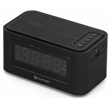 Platinet Bluetooth speaker + alam clock 5W...