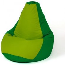 Go Gift Sako bag pouffe Pear green-light...