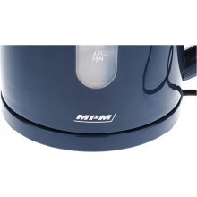 MPM cordless kettle MCZ-105/C, black, 1.7 l