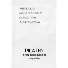 Pilaten White Clay 10g - Face Mask for Women...