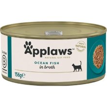 APPLAWS - Cat - Ocean Fish - in Broth - 156g...