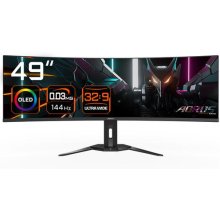 Monitor Gigabyte CO49DQ OLED Curved Gaming -...