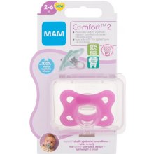 MAM Comfort 2 Silicone Pacifier 1pc - 2-6m...