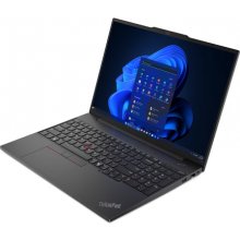 Sülearvuti LENOVO | ThinkPad E16 | Black |...