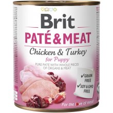Brit Paté & Meat Puppy - 800g