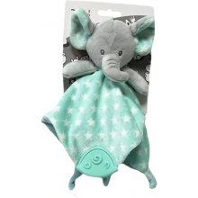 TULILO Cuddly toy Milly mint elephant 25x25...