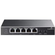 TP-LINK TL-SG1005P-PD network switch Gigabit...