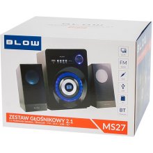 Kõlarid BLOW MS-27 2.1 computer speakers 16W