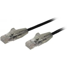 STARTECH CAT6 CABLE - 3 M - BLACK SNAGLESS -...