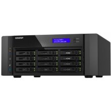 QNAP TS-h1290FX NAS Tower Ethernet LAN Black...