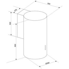 BERG FLOYD DAY Wall-mounted White 713 m³/h