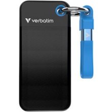 Verbatim Pocket SSD USB 3.2 1TB Black/Blue...