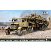 Ibg Plastic model Scammell Tank Transporter...