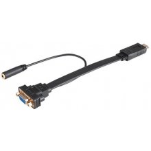 AKASA AK-CBHD18-20BK video cable адаптер 0.2...