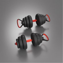 HMS 6IN1 SGN120 WEIGHT SET (BARBELL...