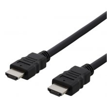 DELTACO HDMI кабель FSC, HDMI High Speed W...