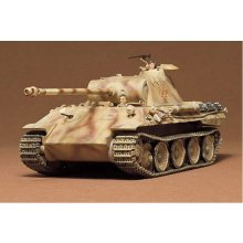 Tamiya German Panther Med Tank