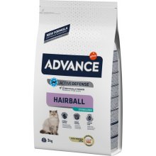 ADVANCE - Cat - Sterilized - Hairball - 3kg