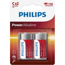 PHILIPS Power Alkaline LR14P2B/10, Alkaline...