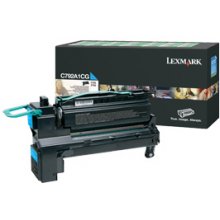 Lexmark C792A1CG, 6000 pages, Laser, cyan...