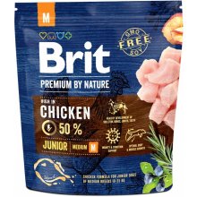 Brit Premium by Nature Junior M Chicken -...