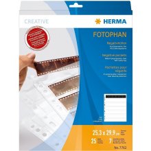 Tooner Herma Negative packets PP clear 25...