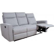 Home4you Recliner sofa MORA 3-seater with...