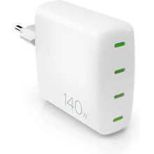 PURO Vooluadapter GaN 140W 4xUSB-C, White
