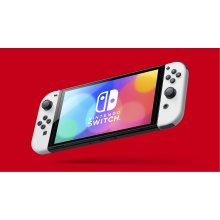 Nintendo Switch Oled White portable gaming...