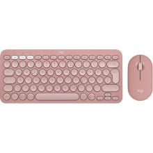 Клавиатура Logitech Pebble 2 Combo Rosa -...