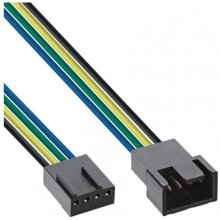 InLine Fan Cable Extension 4pin Molex...