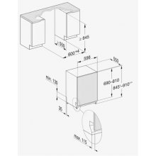 Nõudepesumasin MIELE G 7255 SCVi XXL