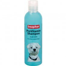 Beaphar белый Coat Aloe Vera Dog Shampoo...