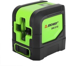 Mini Cross Line Laser, 20m, Green Beam