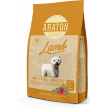 ARATON Dog Adult Lamb, dry food for...
