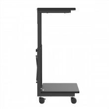 Maclean CPU stand with shelf RS430