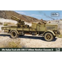 Ibg Model plastikowy 3Ro Italian Truck with...